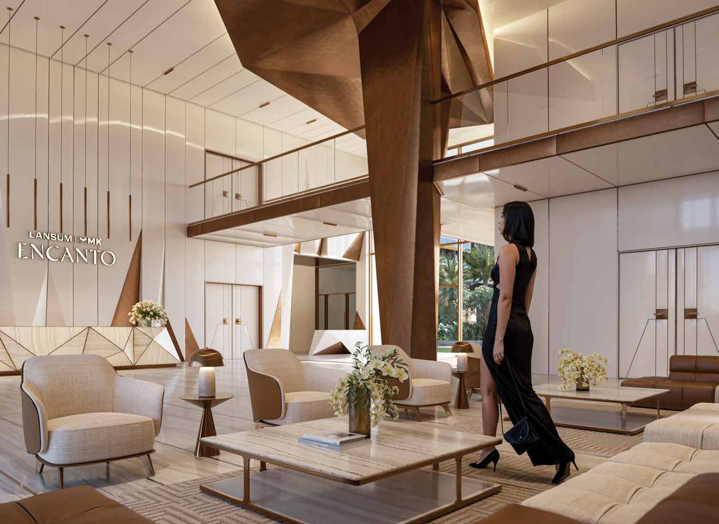 Encanto clubhouse lobby