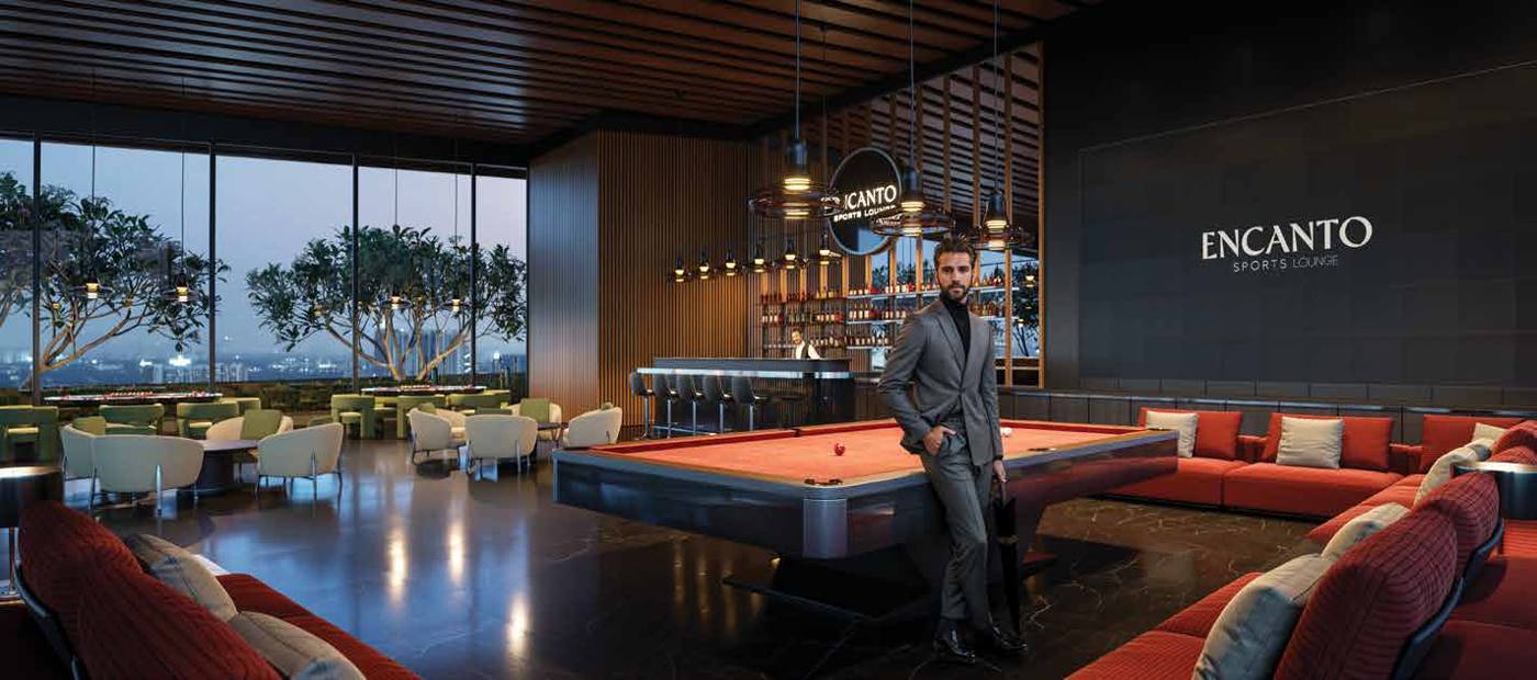 Encanto sports lounge